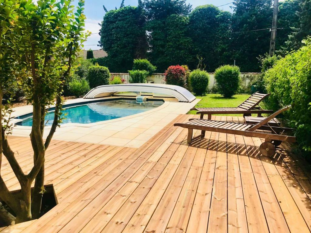 Villa In Provence With Private Pool LʼIsle-sur-la-Sorgue Eksteriør bilde