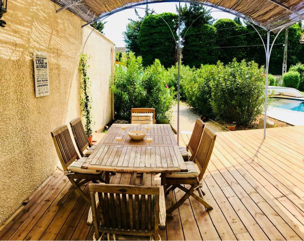 Villa In Provence With Private Pool LʼIsle-sur-la-Sorgue Eksteriør bilde
