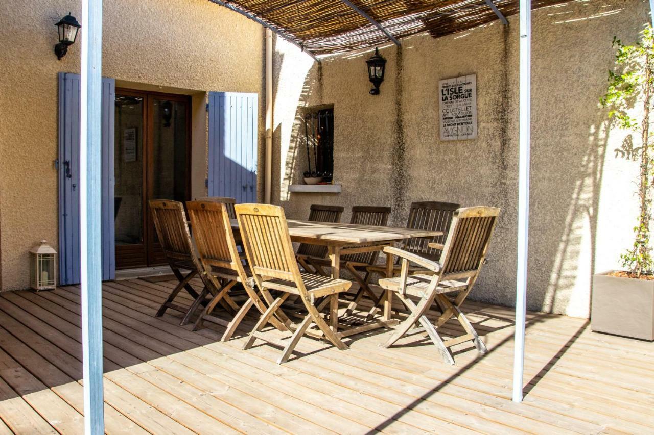 Villa In Provence With Private Pool LʼIsle-sur-la-Sorgue Eksteriør bilde