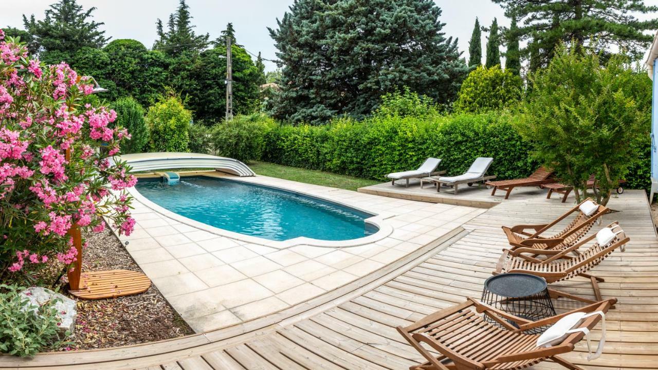 Villa In Provence With Private Pool LʼIsle-sur-la-Sorgue Eksteriør bilde