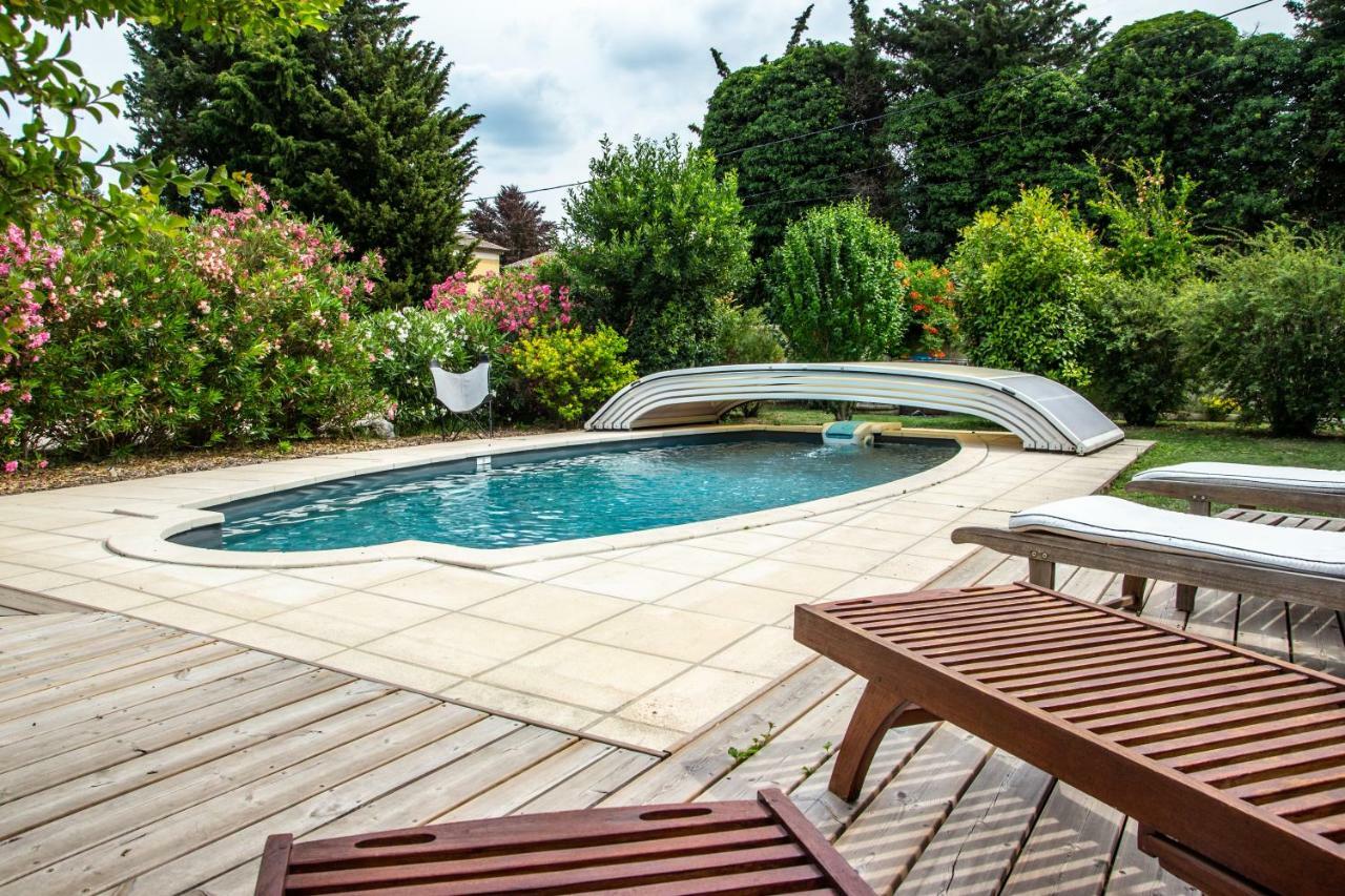 Villa In Provence With Private Pool LʼIsle-sur-la-Sorgue Eksteriør bilde