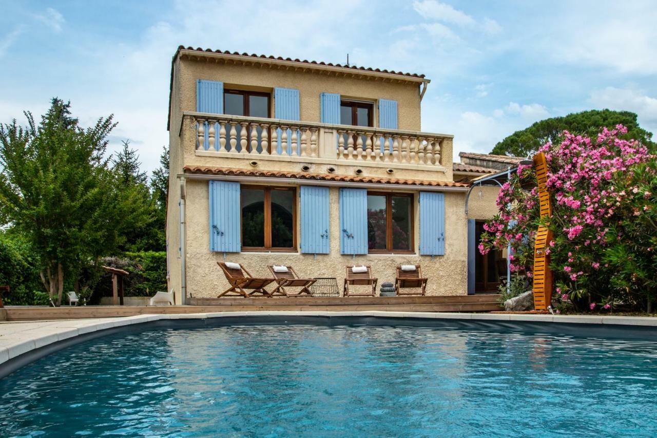 Villa In Provence With Private Pool LʼIsle-sur-la-Sorgue Eksteriør bilde