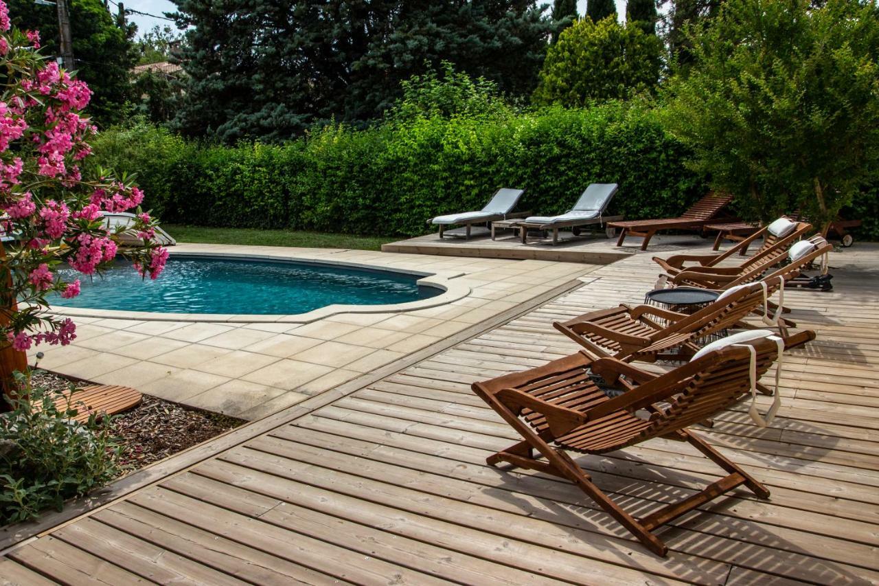 Villa In Provence With Private Pool LʼIsle-sur-la-Sorgue Eksteriør bilde